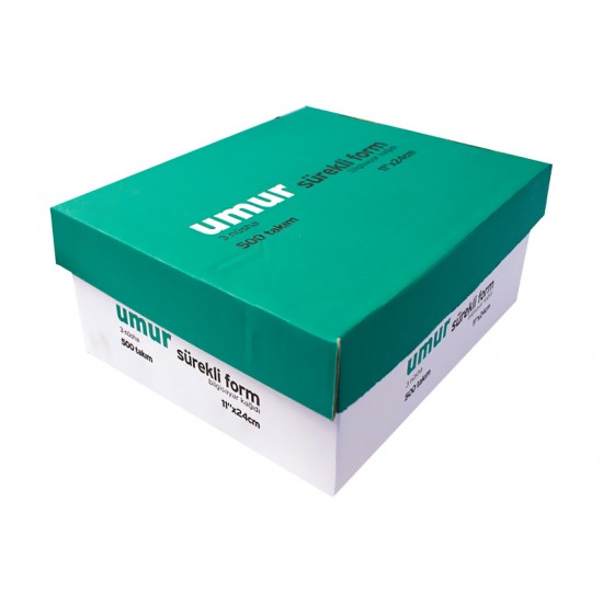 UMUR SÜREKLİ FORM 11X24 60GR1NS 2000Lİ