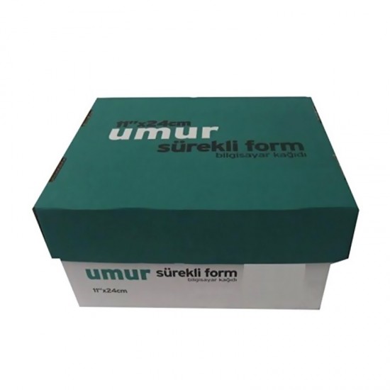 UMUR SÜREKLİ FORM 11X24 60GR 3NS 500LÜ