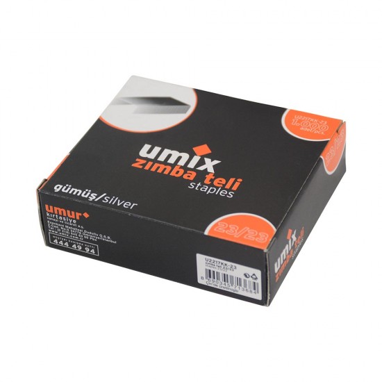 UMİX ZIMBA TELİ 23/23 GÜMÜŞ U2217KK-23