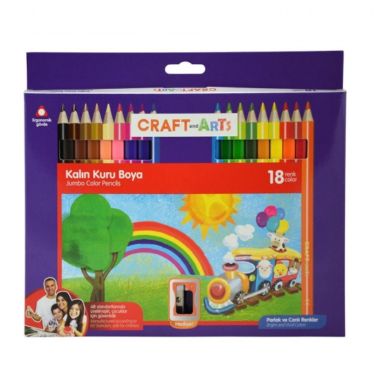 UMİX CRAFT ARTS KURUBOYA 18 Lİ CAKB-J18