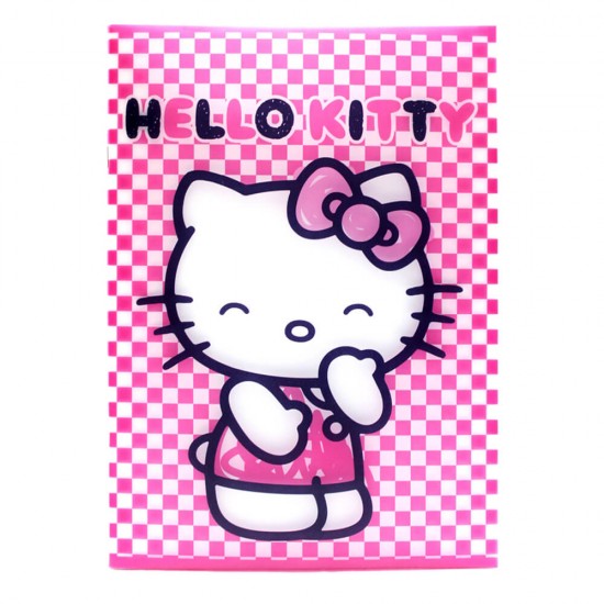 UMUR 4015-Ç HELLO KITTY OKUL DEF A4 96YP ÇİZGİLİ