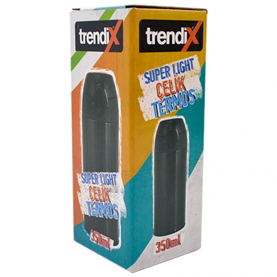 UMİX TRENDIX SUPER LIGHT TERMOS 350-Sİ SİYAH