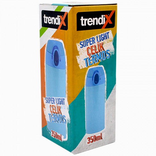 UMİX TRENDIX SUPER LIGHT TERMOS 350-MA  MAVİ