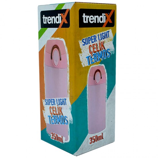 UMİX TRENDIX SUPER LIGHT TERMOS 350-PE  PEMBE