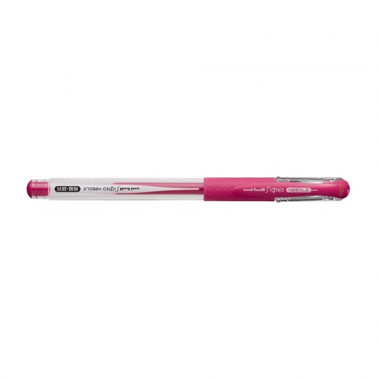 UNİ UM-151ND SİGNO İĞNE UÇ JEL KALEM 038MM BEBE PEMBE