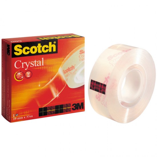 SCOTCH 600 1933 KRİSTAL BANT 19X33M