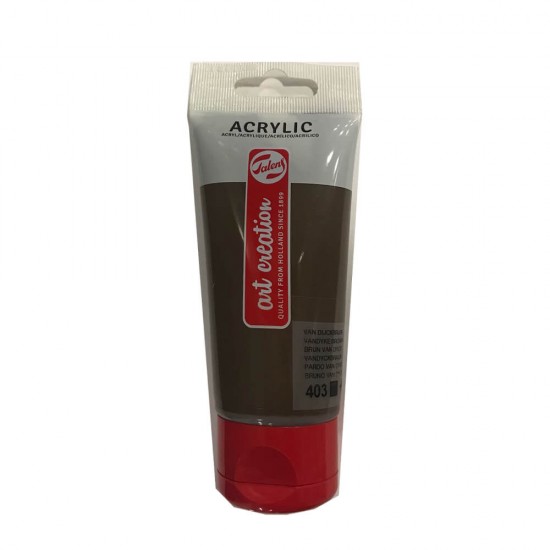 ARTCREATİON 1403 AKRİLİK BOYA 75ML VANDYKE BROWN