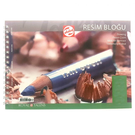 TALENS A42000 SPR RESİM BLOK 200GR A4 20YP