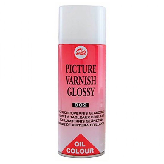 TALENS 95165002 OİL VARNISH GLOSSY SPRAY 400ML