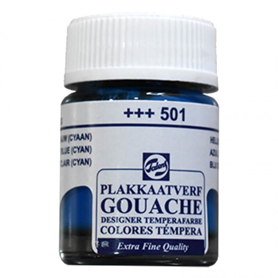 TALENS 65012 JAR GUAJ BOYA 16ML LİGHT BLUE CYAN