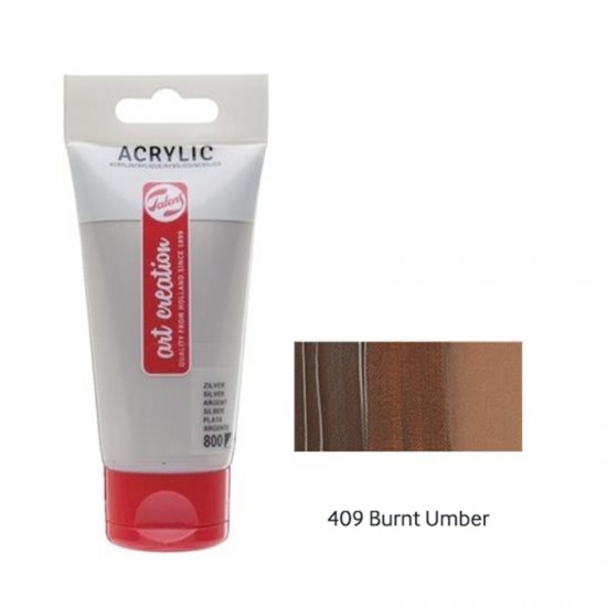 ARTCREATİON 1409 AKRİLİK BOYA 75ML BURNT UMBER