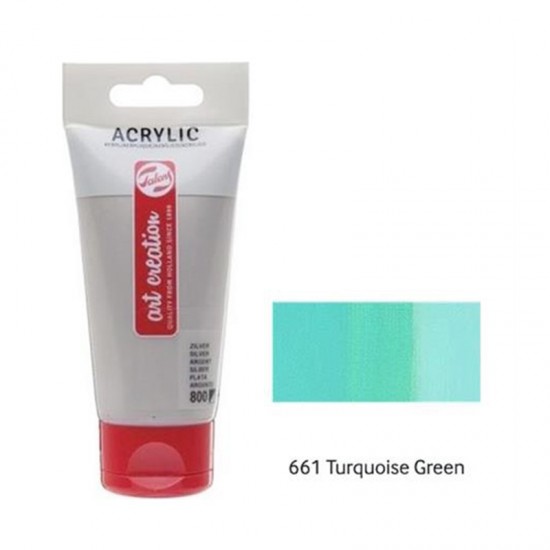 ARTCREATİON 1661 AKRİLİK BOYA 75ML TURQ.GREEN