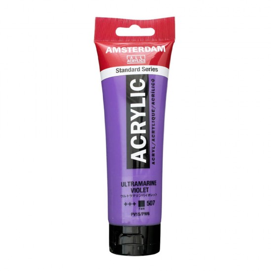 AMSTERDAM 95072 AKRİLİK BOYA 120 ML ULT.VIOLET