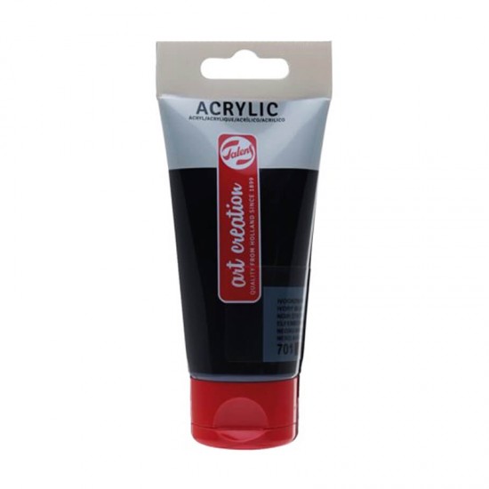 ARTCREATİON 1701 AKRİLİK BOYA 75ML İVORY BLACK