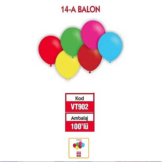 VATAN VT902 BALON STANDART KARIŞIK