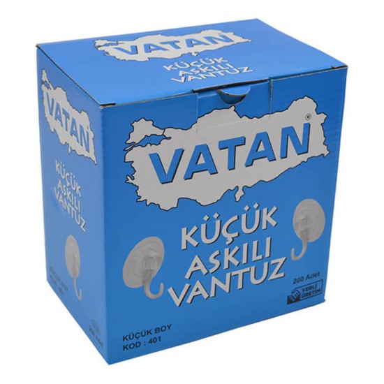 VATAN VT401 VANTUZ ASKILI KÜÇÜK 200LÜ