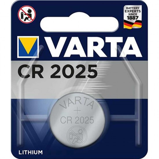 VARTA 9433-CR2025 3V PİL TEKLİ