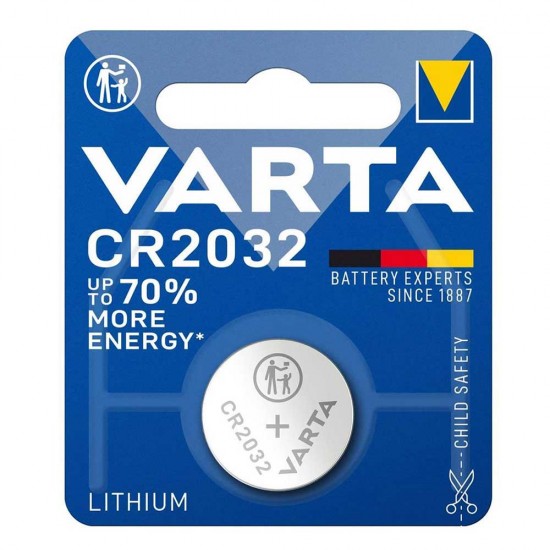 VARTA 9432-CR2032 3V PİL TEKLİ