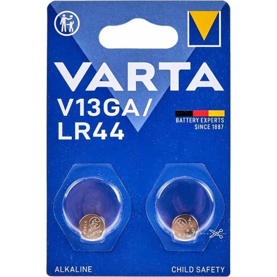 VARTA 9365-V13GA LR44 DÜĞME PİL 2Lİ