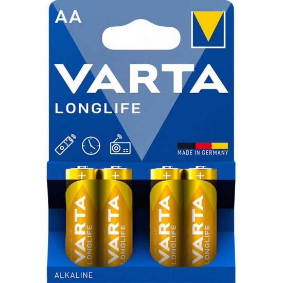 VARTA 9356-41061 LONG LİFE KALEM PİL AA 4LÜ