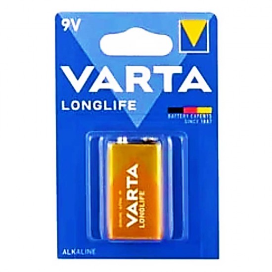 VARTA 9360-5423 9 VOLT LONG LİFE PİL TEKLİ