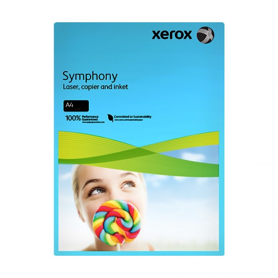 XEROX SYMPHONY 3R93968 A4 80GR KOYU MAVİ