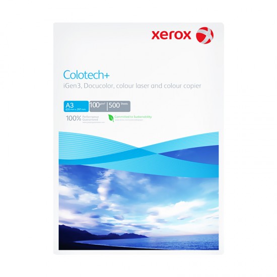 XEROX COLOTECH A3 100GR 3R94647 500LÜ