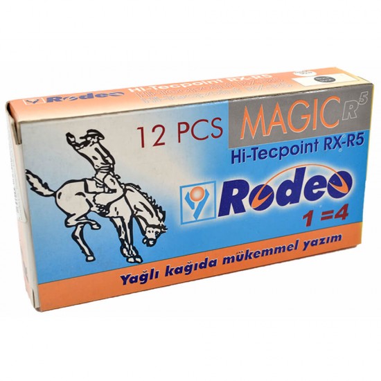 RODELLO- RODEO PİLOT RX-R5 SİYAH